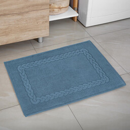 Škodák Dywanik łazienkowy CHAŁKA granatowy 50 x 70