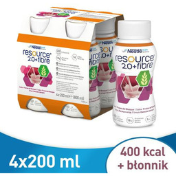 RESOURCE 2.0 FIBRE smak owoce leśne - 4