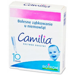 Boiron Camilia, 10 dawek - Lek na bolesne