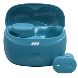 JBL Tune Buds 2 Dokanałowe Bluetooth 5.3 Turkusowy