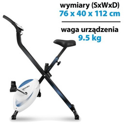 SPOKEY Rower mechaniczny Xfit