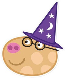 Oficjalna maska na twarz z wycięciami w gwiazdę,