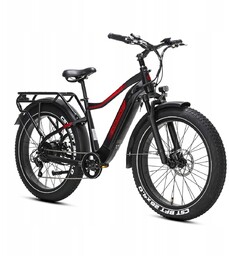Rower Elektryczny FAT BIKE Jobobike APEX, alu, koło