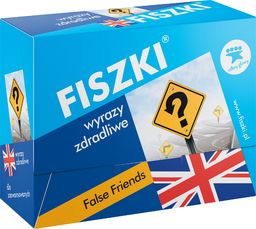 FISZKI - angielski - Wyrazy zdradliwe