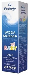 Protego Woda Morska Baby Spray do nosa, 30