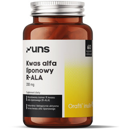 UNS Kwas Alfa Liponowy R-Ala 200mg 60vegcaps