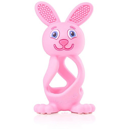 BRUSH BABY Bobbie Bunny Teether zabawka-gryzak dla niemowląt
