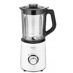 Blender kielichowy Amica Btm 3011 1,5L Biały