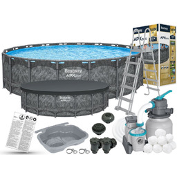 Basen Bestway 549x132 Ogrodowy Stelażowy 561KC