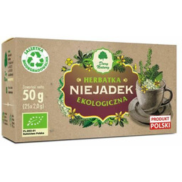 DARY NATURY Herbatka Niejadek Ekologiczna, 25 saszetek x