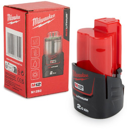 MILWAUKEE 4932430064 Akumulator zastępczy, wkrętak akumulatorowy Napięcie: 12V,