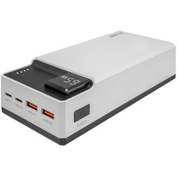 XLINE Powerbank GPB366W 30000mAh 65W Biały