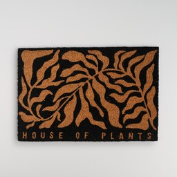 Wycieraczka Plantera 40x60 cm z motywem roślinnym
