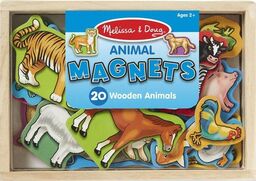 Magnesy dla dzieci Zwierzęta 20 sztuk 10475-Melissa &