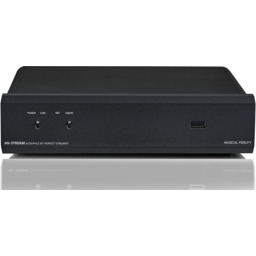 Odtwarzacz strumieniowy Musical Fidelity MX-Stream Kolor: Czarny
