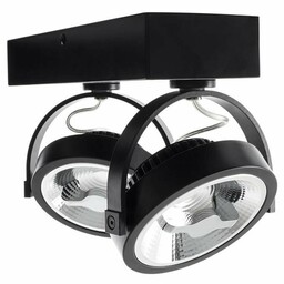 Sufitowa LAMPA plafon LUGAR ML5706 Milagro metalowa OPRAWA