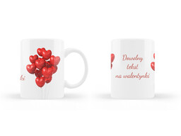 Kubek personalizowany na Walentynki - 330ml