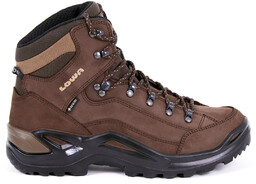 Lowa, Buty górskie męskie, Renegade GTX Mid, brązowe,