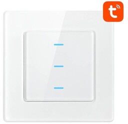 Avatto Dotykowy Włącznik Światła WiFi N-TS10-W3 Potrójny TUYA