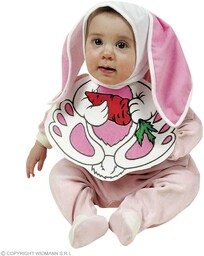 "BUNNY" (bonnet i bib)