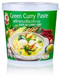 Pasta Curry Green 400g Cock