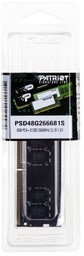 Patriot Memory Pamięć RAM Signature PSD48G266681S (DDR4 SO-DIMM;