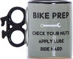Boxer Gifts Zabawny kubek na prezent rowerowy -