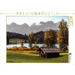 CALVENDO Puzzle Schwarzsee am Wilden Kaiser in Kitzbühel