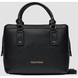 VALENTINO Czarna duża torebka Megeve