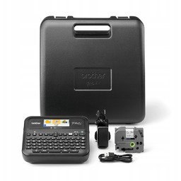 Drukarka etykiet Brother PT-D610BTVP *od RĘKI*1 taśma