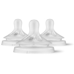 PHILIPS Smoczek Avent Natural SCY960/03 Przezroczysty 1 m+