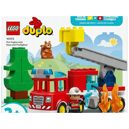 Lego Duplo 10473 Wóz strażacki z wężem