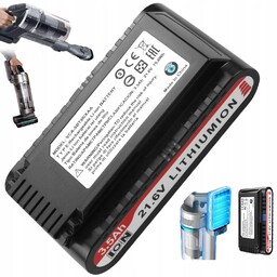 Akumulator Litowo-jonowy 3500 mAh 21,6 V Do Odkurzacza