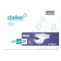 DAILEE Slip Premium Maxi M Pieluchomajtki, 30szt.