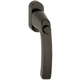 Liege - Klamka okienna z przyciskiem 37 mm,