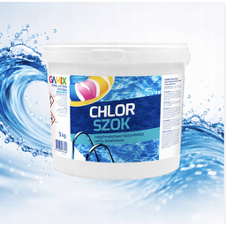 Chlor Szok Granulat Chemia Basenowa 5kg Gamix