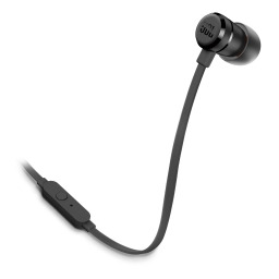 JBL Tune 290 Dokanałowe Mikrofon Czarny Słuchawki przewodowe