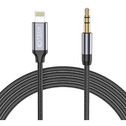 Kabel Tech-Protect UltraBoost audio Lightning / mini jack