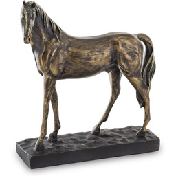 Figurka dekoracyjna koń 28x24x8,5 83068
