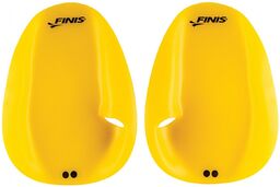 łapki do pływania finis agility paddle floating yellow