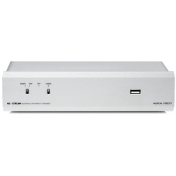 Odtwarzacz strumieniowy Musical Fidelity MX-Stream Kolor: Srebrny