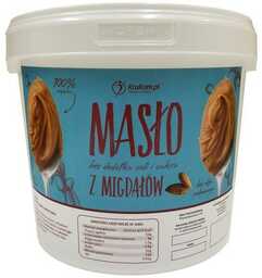 Pasta migdałowa wiadro 5kg