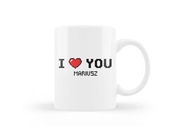 Kubek personalizowany na Walentynki - 330ml