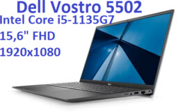 Dell Vostro 5502 i5-1135G7 16GB 512SSD 15,6" FHD