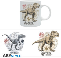 Kubek Jurassic World - T-Rex & Blue