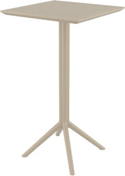 Stół barowy Siesta Sky Folding Taupe