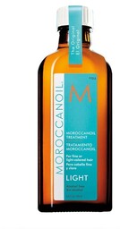 Moroccanoil, Treatment Light, naturalny olejek arganowy do włosów