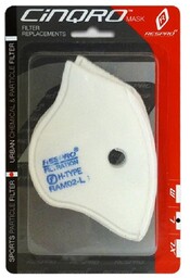 Filtr Respro Cinqro Sport Pack - 2 szt.-XL