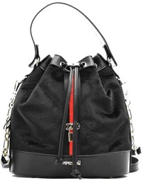 Pepe Moll 242382 Velvet Negro Torebka Damska
