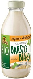 BARSZCZ BIAŁY JAGLANY BEZGLUTENOWY KONCENTRAT BIO 320 ml